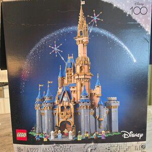 100 anniversary Cinderella's Leggo Castle
